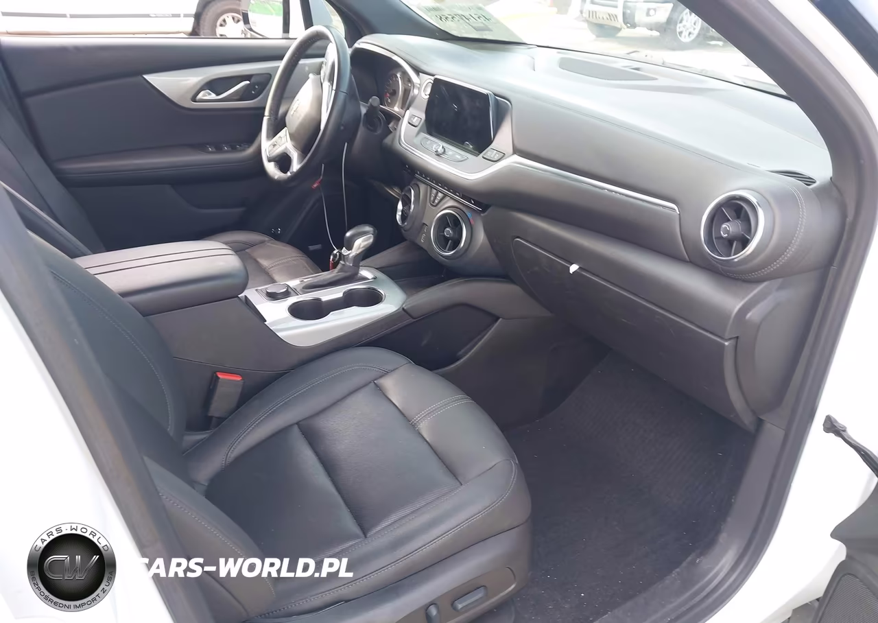 2022 Chevrolet Blazer Fwd 3Lt VIN:3GNKBDRS1NS174536 - 5