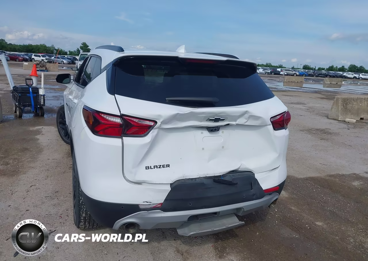 2022 Chevrolet Blazer Fwd 3Lt VIN:3GNKBDRS1NS174536 - 6