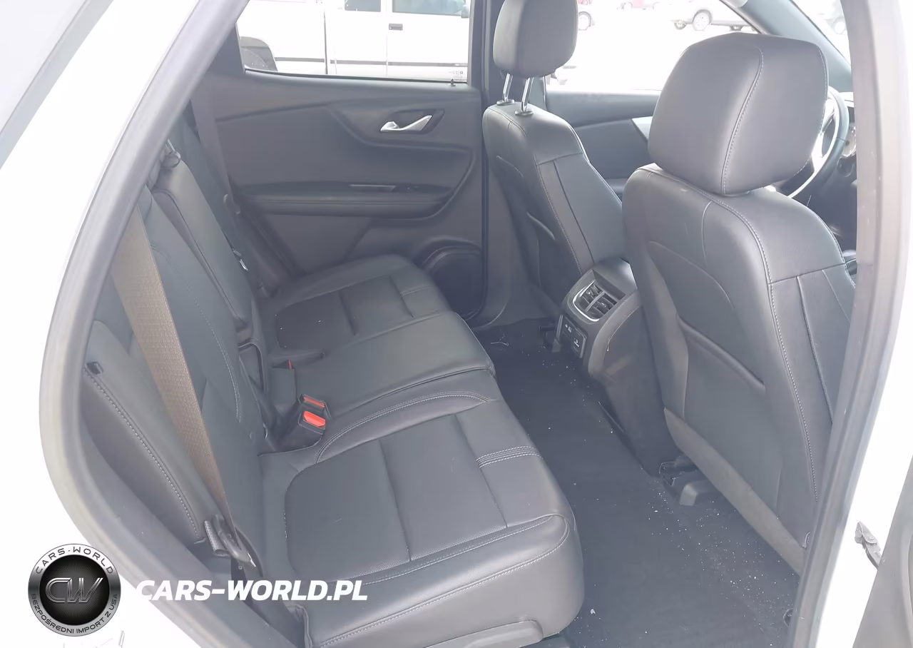 2022 Chevrolet Blazer Fwd 3Lt VIN:3GNKBDRS1NS174536 - 8