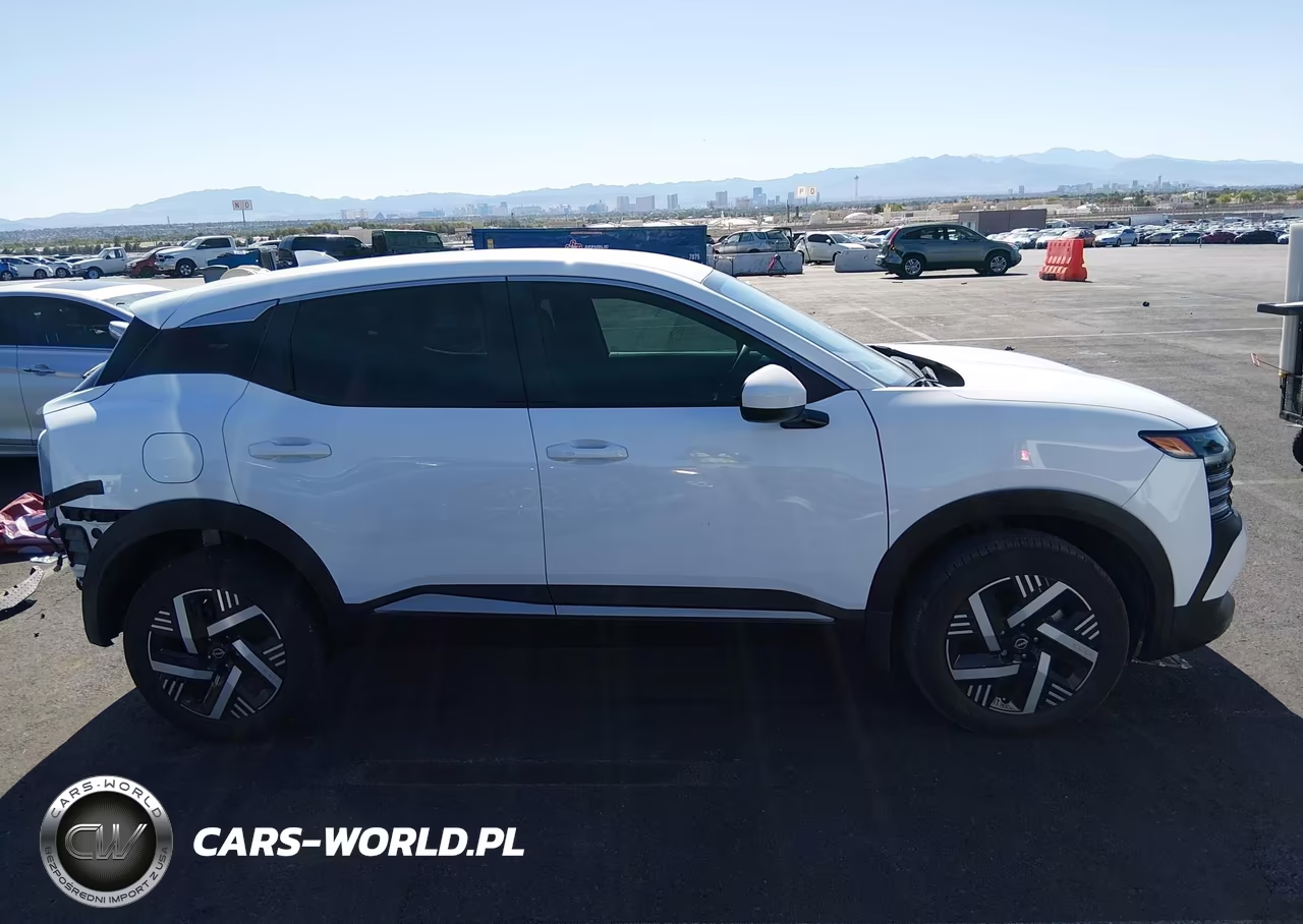 2025 Nissan Kicks Sv Fwd VIN:3N8AP6CA1SL394397 - 14