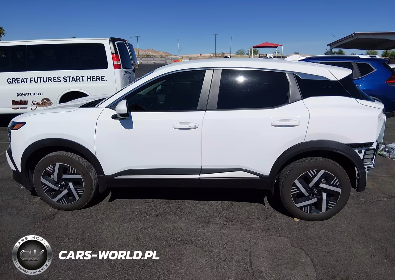 2025 Nissan Kicks Sv Fwd VIN:3N8AP6CA1SL394397 - 15