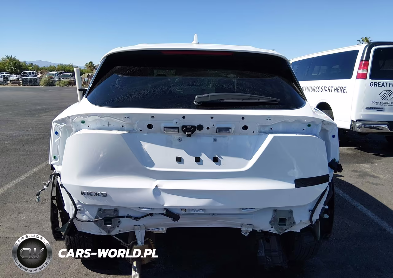2025 Nissan Kicks Sv Fwd VIN:3N8AP6CA1SL394397 - 17