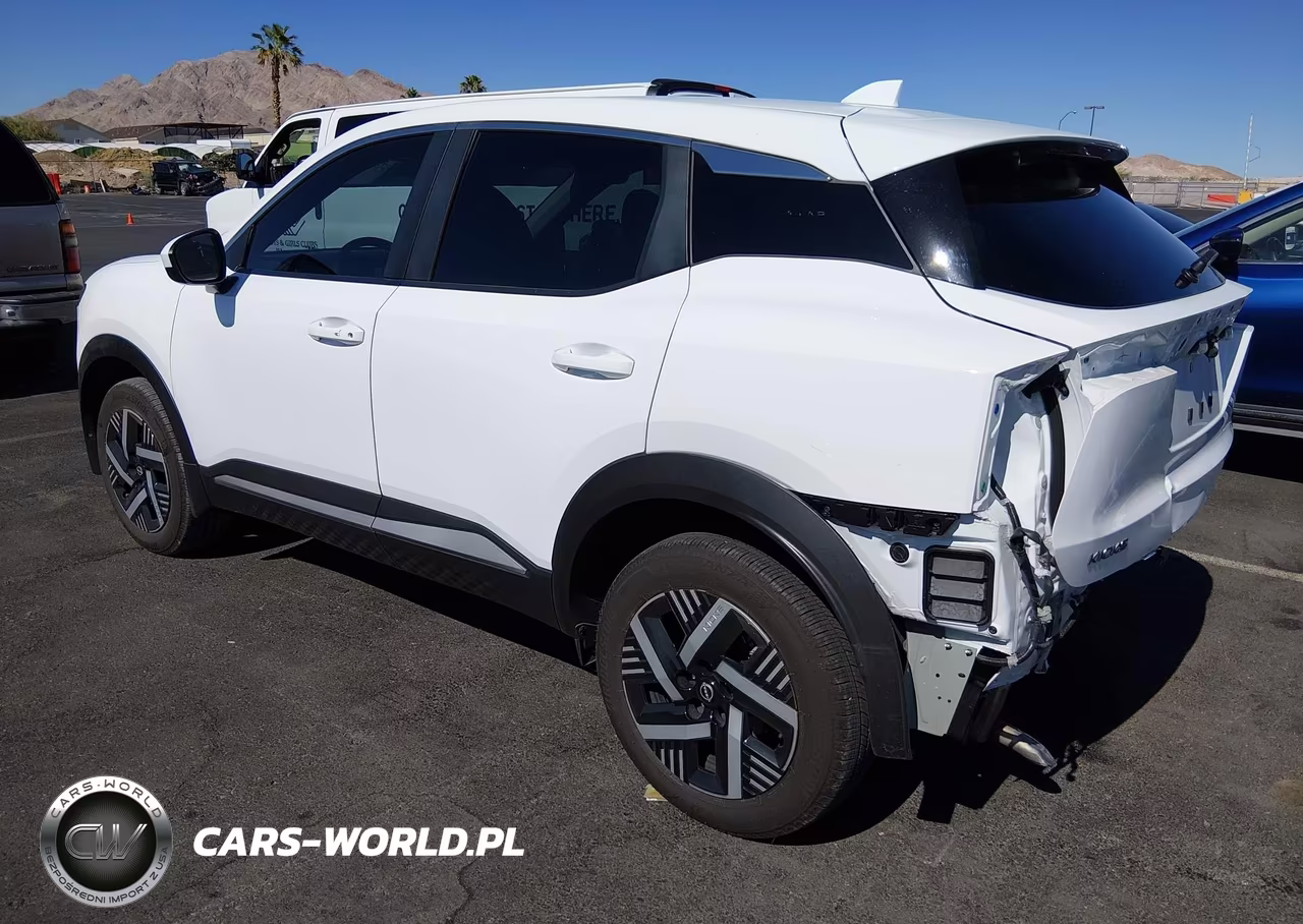 2025 Nissan Kicks Sv Fwd VIN:3N8AP6CA1SL394397 - 3