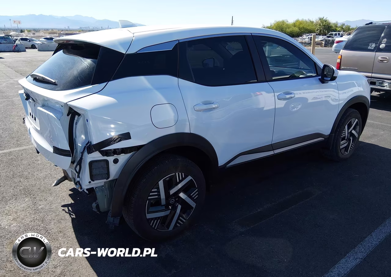 2025 Nissan Kicks Sv Fwd VIN:3N8AP6CA1SL394397 - 4