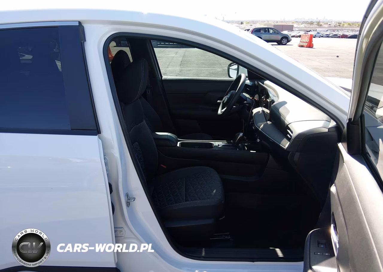2025 Nissan Kicks Sv Fwd VIN:3N8AP6CA1SL394397 - 5