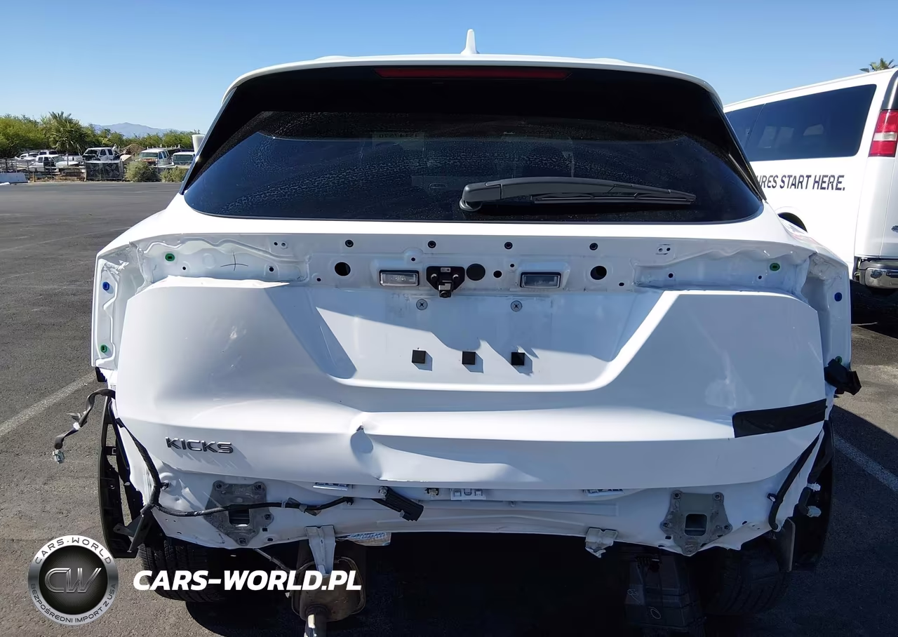2025 Nissan Kicks Sv Fwd VIN:3N8AP6CA1SL394397 - 6