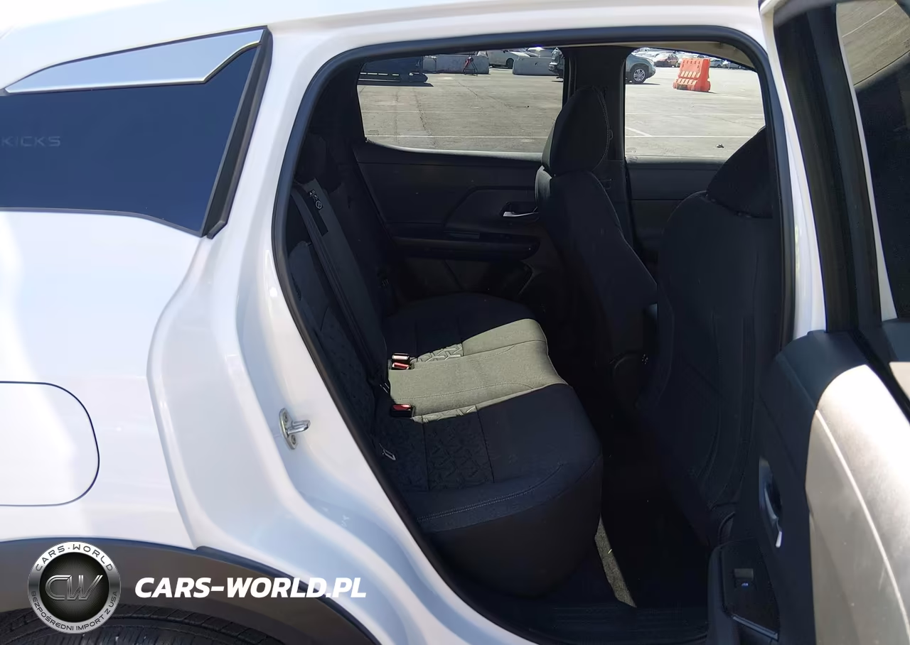 2025 Nissan Kicks Sv Fwd VIN:3N8AP6CA1SL394397 - 8