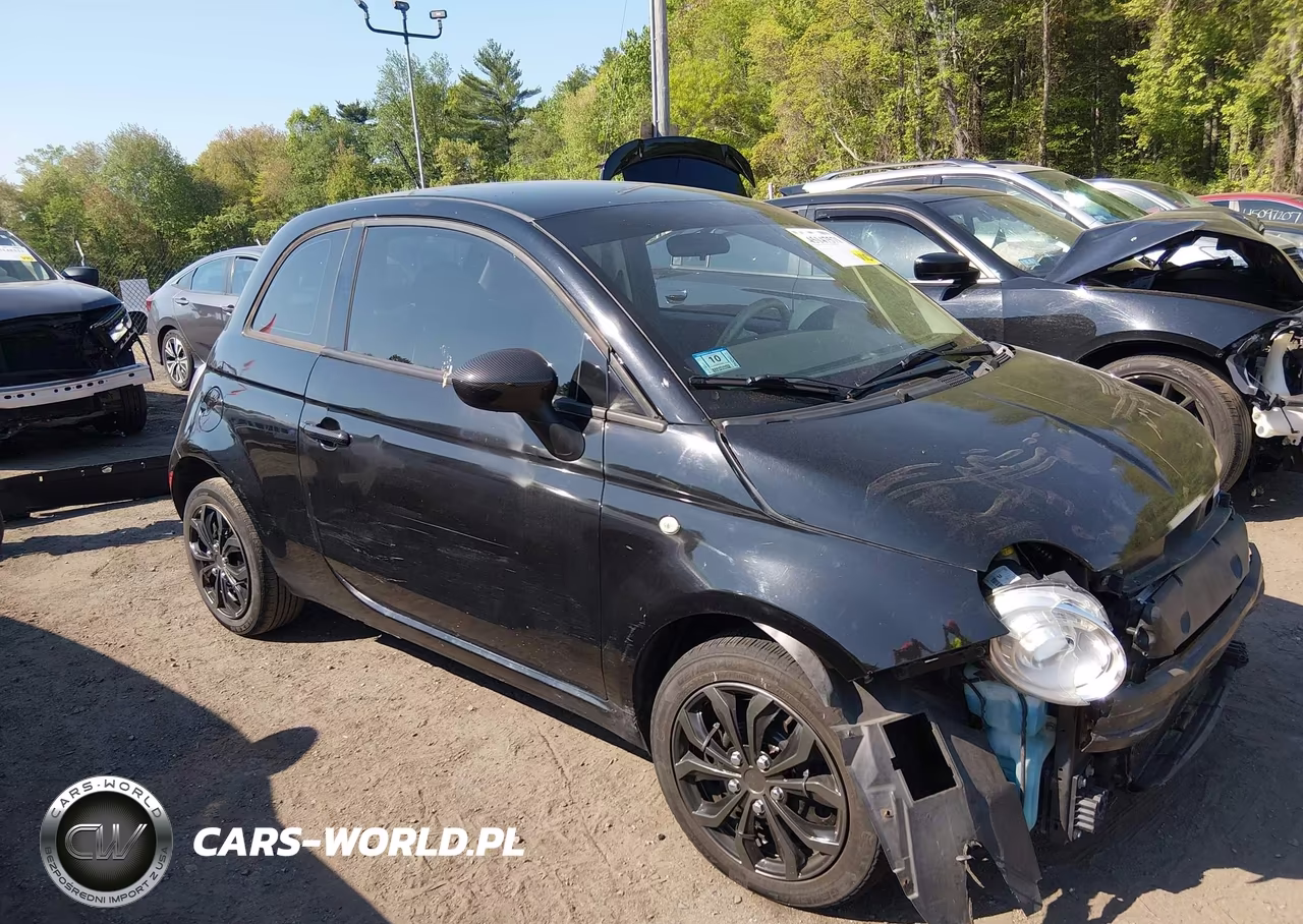 2015 Fiat 500 Pop – zdjęcie 1 z 17