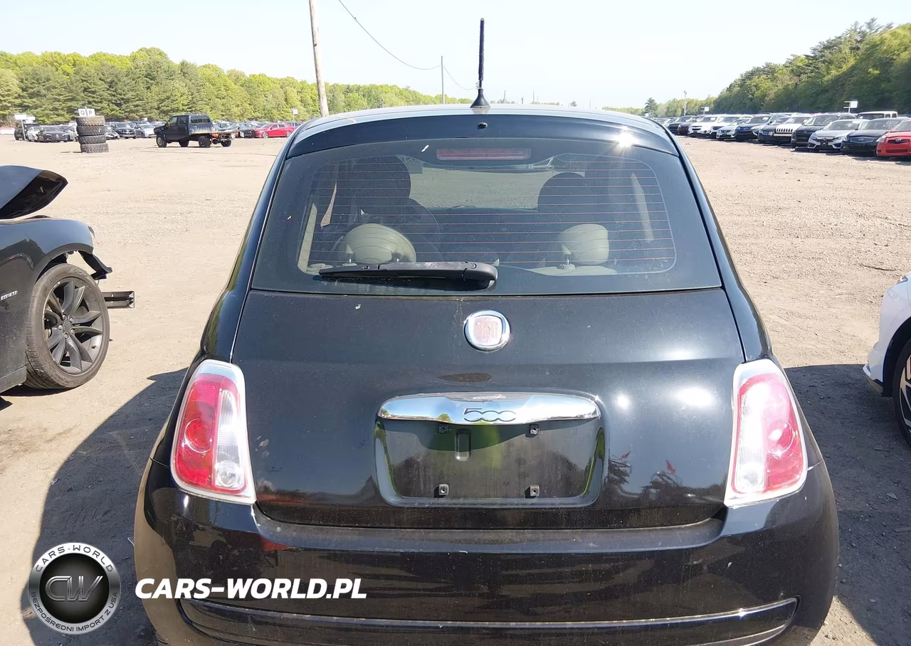 2015 Fiat 500 Pop VIN:3C3CFFAR6FT502393 - 17