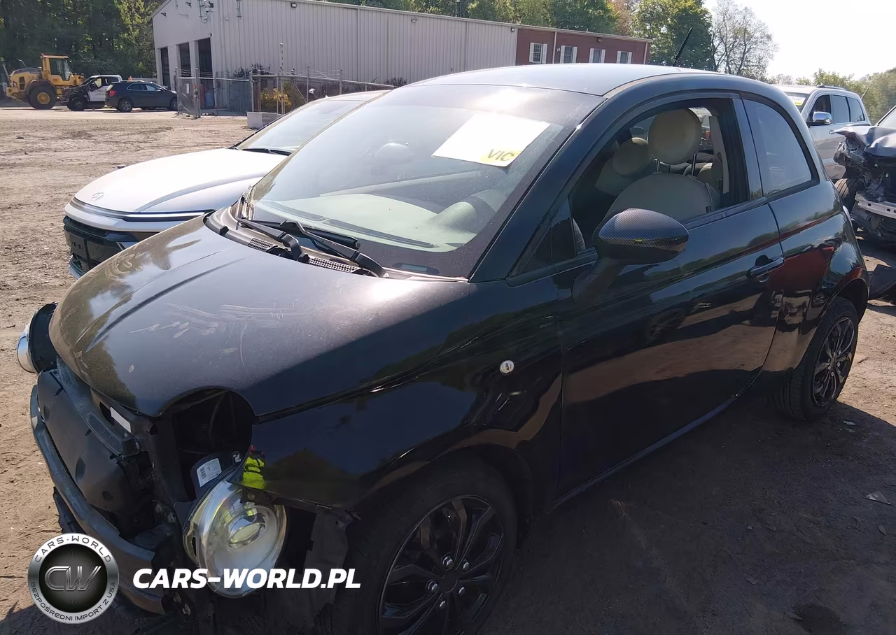 2015 Fiat 500 Pop VIN:3C3CFFAR6FT502393 - 2