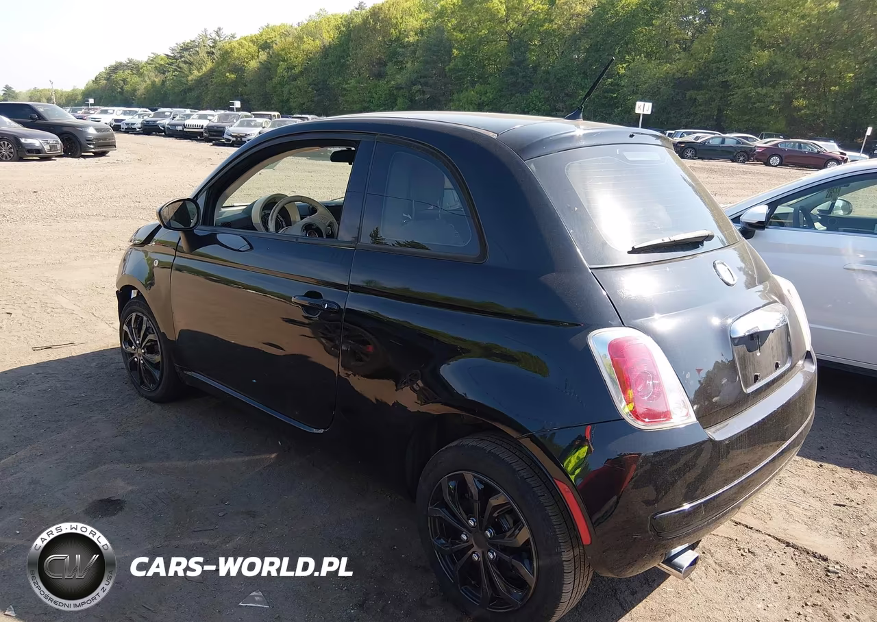 2015 Fiat 500 Pop VIN:3C3CFFAR6FT502393 - 3
