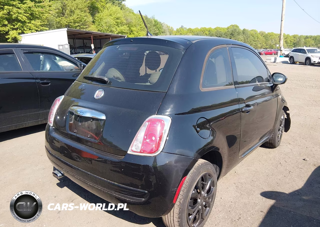 2015 Fiat 500 Pop VIN:3C3CFFAR6FT502393 - 4
