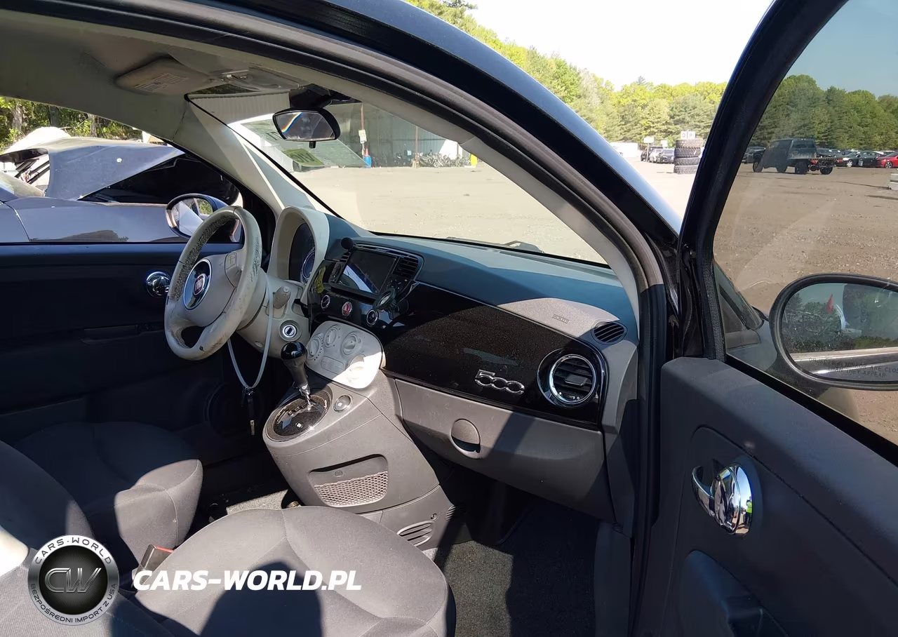 2015 Fiat 500 Pop VIN:3C3CFFAR6FT502393 - 5