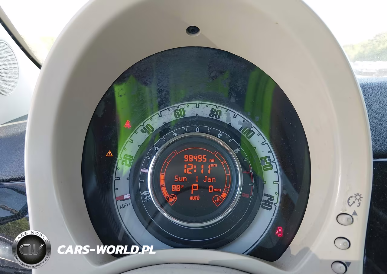 2015 Fiat 500 Pop VIN:3C3CFFAR6FT502393 - 7