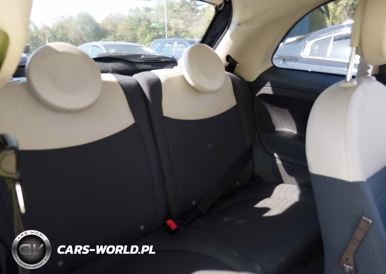 2015 Fiat 500 Pop VIN:3C3CFFAR6FT502393 - 8