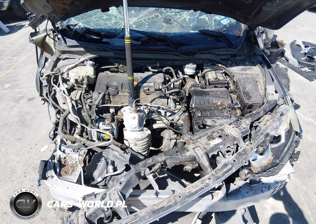 2017 Honda Civic Ex VIN:2HGFC2F77HH566425 - 10