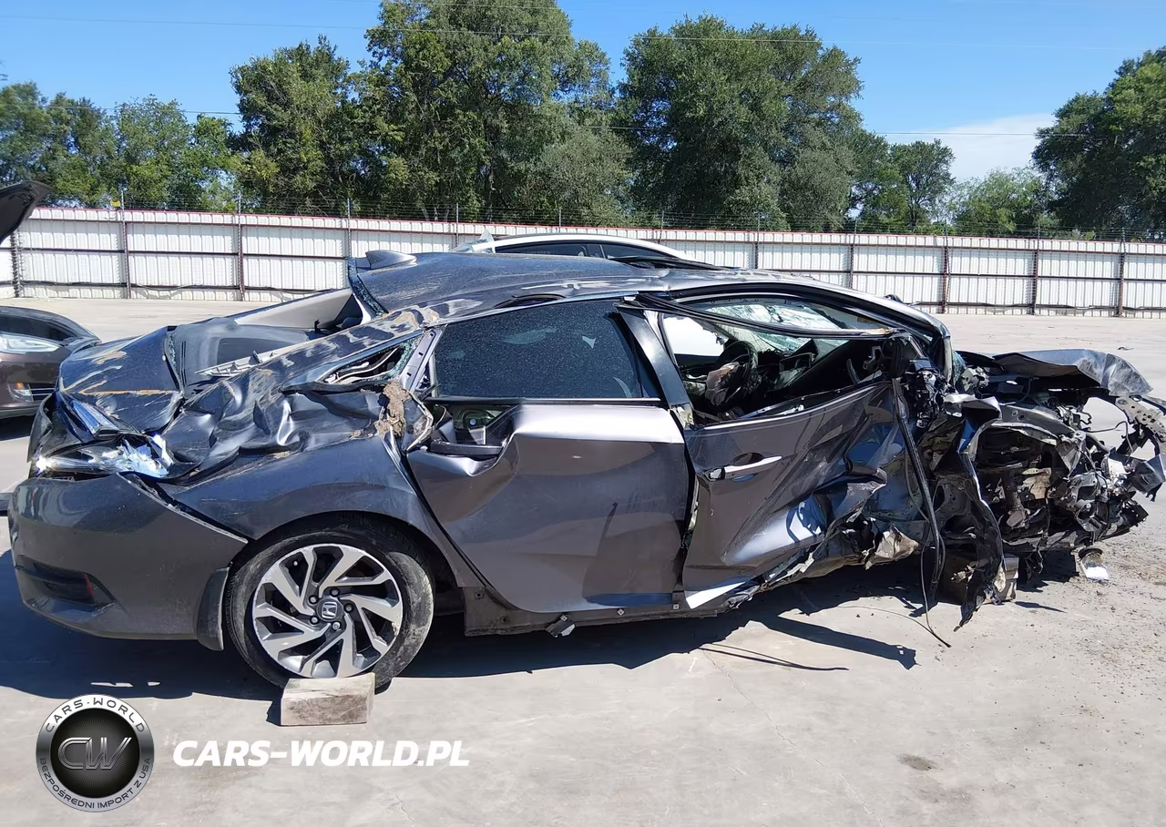 2017 Honda Civic Ex VIN:2HGFC2F77HH566425 - 14