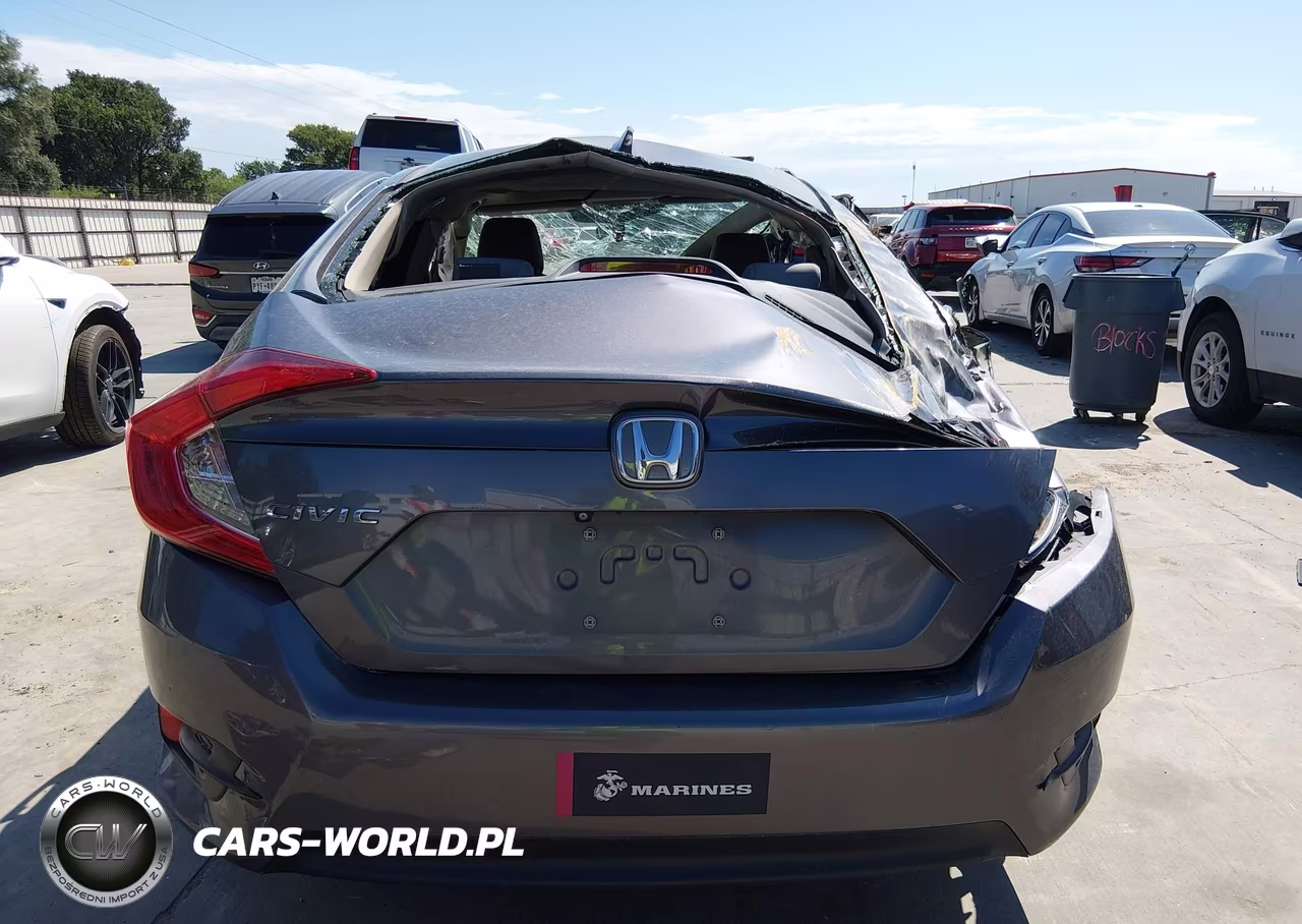 2017 Honda Civic Ex VIN:2HGFC2F77HH566425 - 15