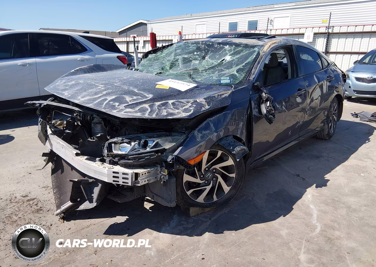 2017 Honda Civic Ex VIN:2HGFC2F77HH566425 - 2