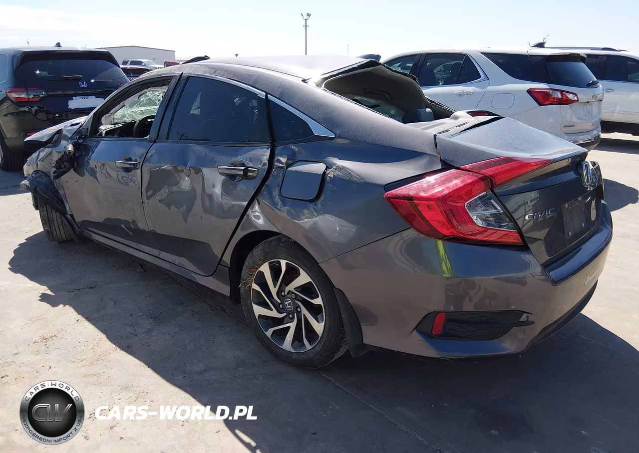 2017 Honda Civic Ex VIN:2HGFC2F77HH566425 - 3