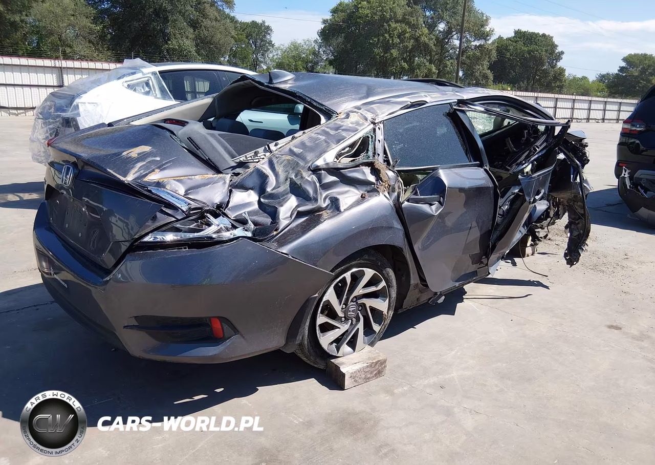 2017 Honda Civic Ex VIN:2HGFC2F77HH566425 - 4