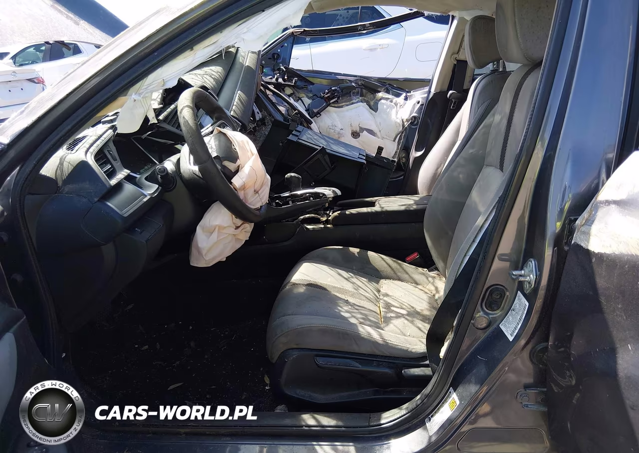 2017 Honda Civic Ex VIN:2HGFC2F77HH566425 - 5