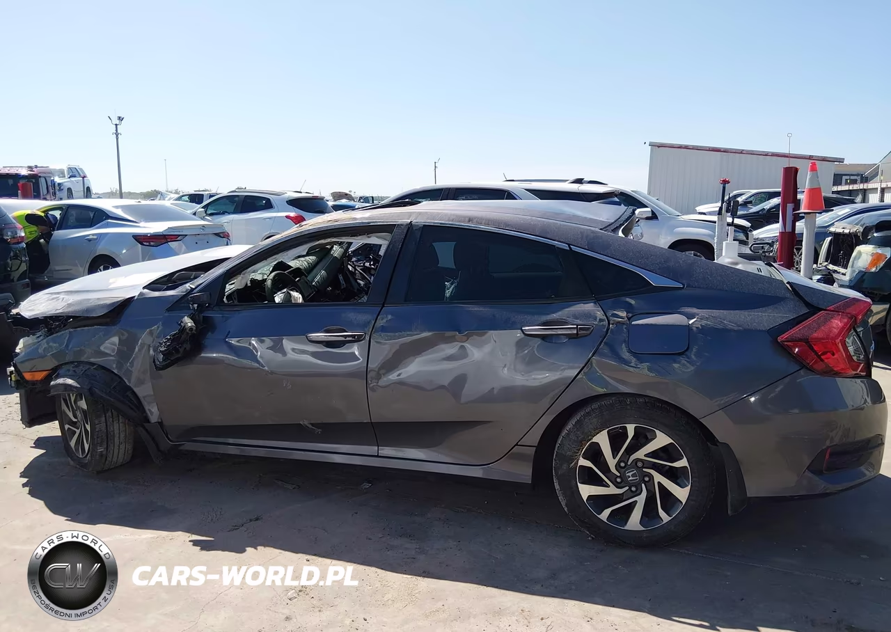 2017 Honda Civic Ex VIN:2HGFC2F77HH566425 - 6