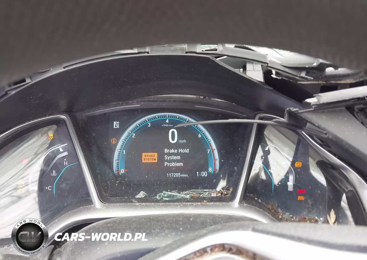 2017 Honda Civic Ex VIN:2HGFC2F77HH566425 - 7