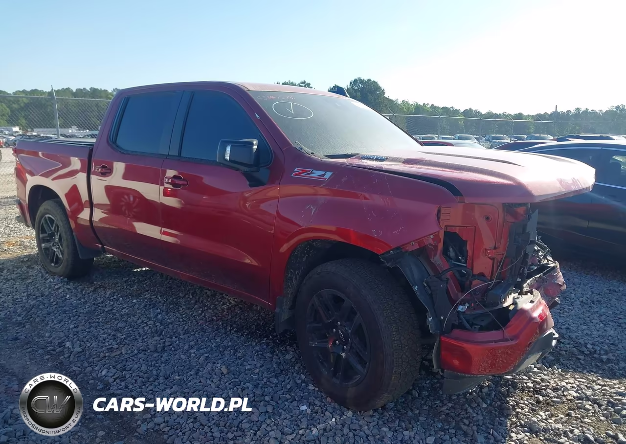 2025 Chevrolet Silverado 1500 4Wd Short Bed Rst – zdjęcie 1 z 16