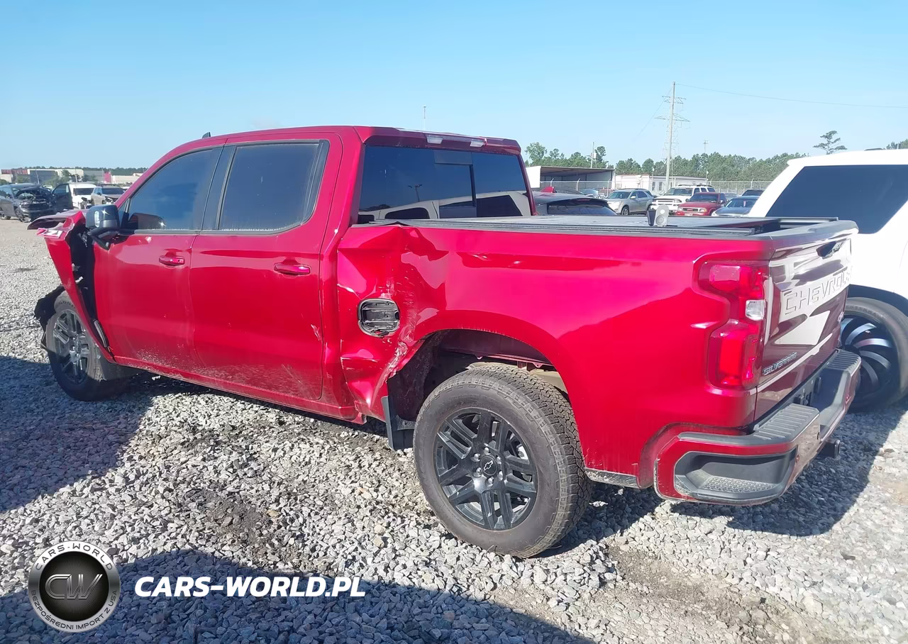 2025 Chevrolet Silverado 1500 4Wd Short Bed Rst VIN:1GCUKEE89SZ213499 - 14