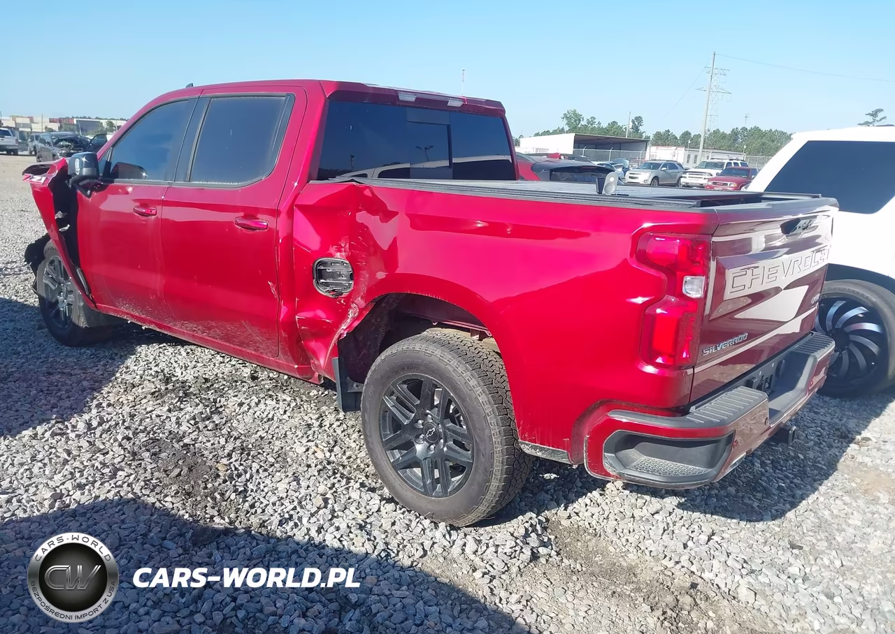 2025 Chevrolet Silverado 1500 4Wd Short Bed Rst VIN:1GCUKEE89SZ213499 - 3
