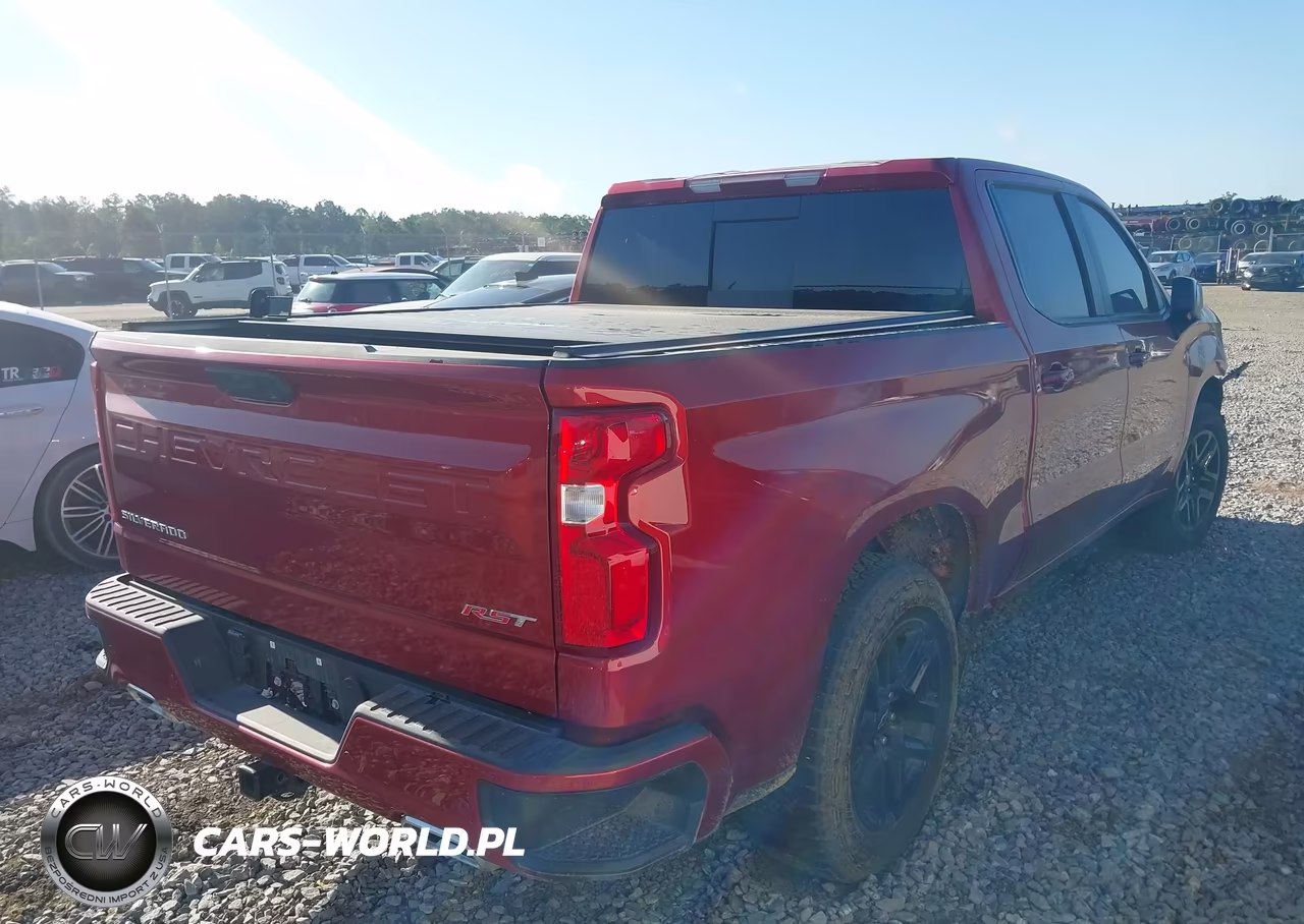 2025 Chevrolet Silverado 1500 4Wd Short Bed Rst VIN:1GCUKEE89SZ213499 - 4