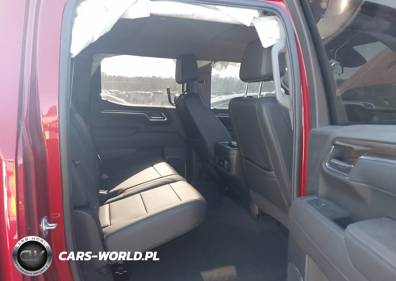 2025 Chevrolet Silverado 1500 4Wd Short Bed Rst VIN:1GCUKEE89SZ213499 - 8