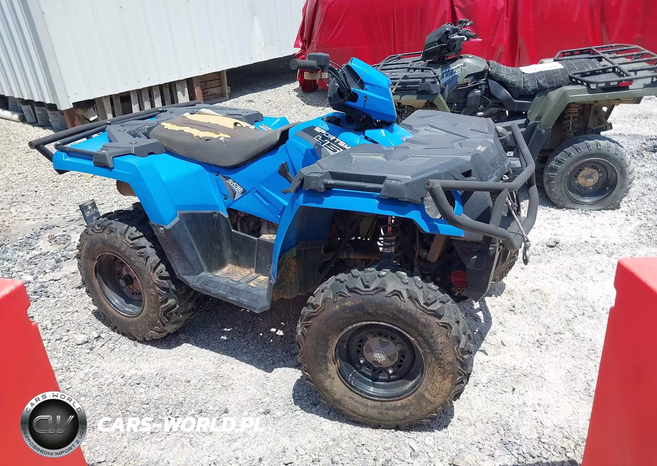 2018 Polaris Sportsman 450 H.o.