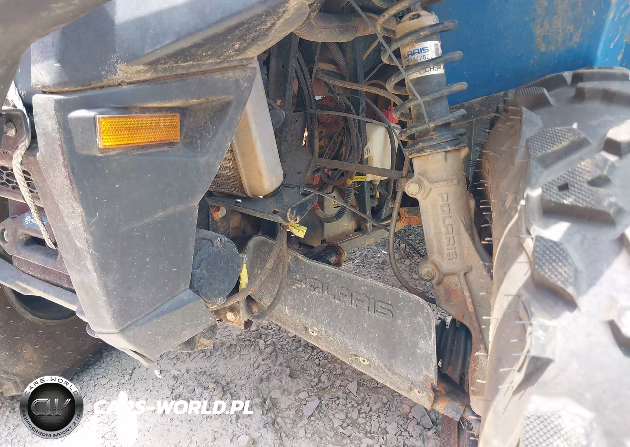 2018 Polaris Sportsman 450 H.o. VIN:4XASEA500JA263374 - 12