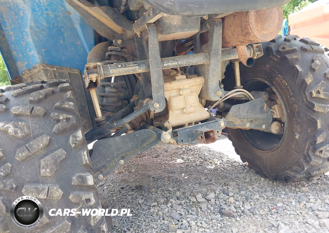 2018 Polaris Sportsman 450 H.o. VIN:4XASEA500JA263374 - 15