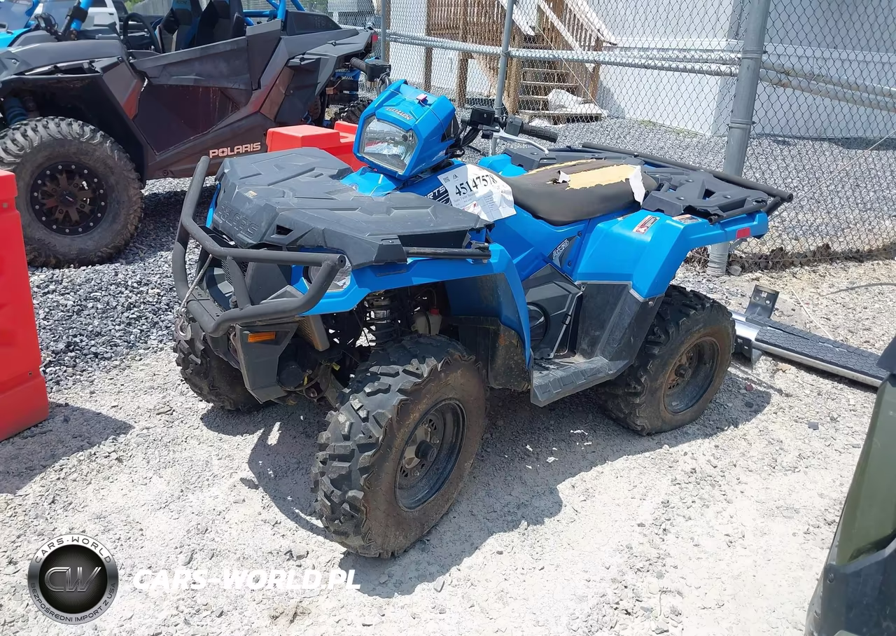 2018 Polaris Sportsman 450 H.o. VIN:4XASEA500JA263374 - 2