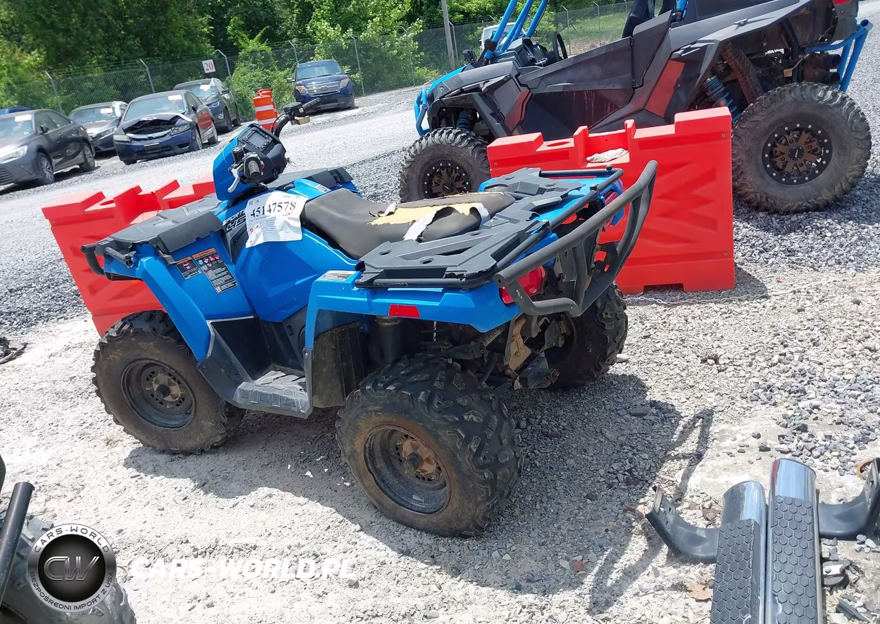 2018 Polaris Sportsman 450 H.o. VIN:4XASEA500JA263374 - 3