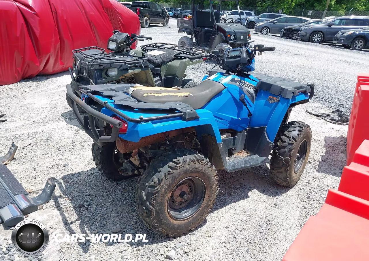 2018 Polaris Sportsman 450 H.o. VIN:4XASEA500JA263374 - 4