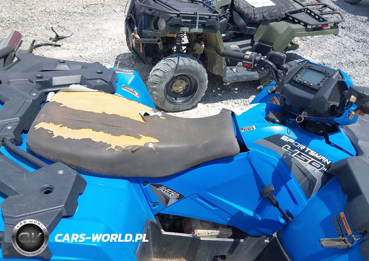 2018 Polaris Sportsman 450 H.o. VIN:4XASEA500JA263374 - 5