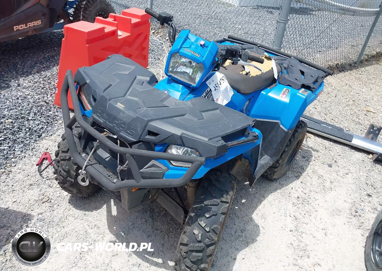 2018 Polaris Sportsman 450 H.o. VIN:4XASEA500JA263374 - 6