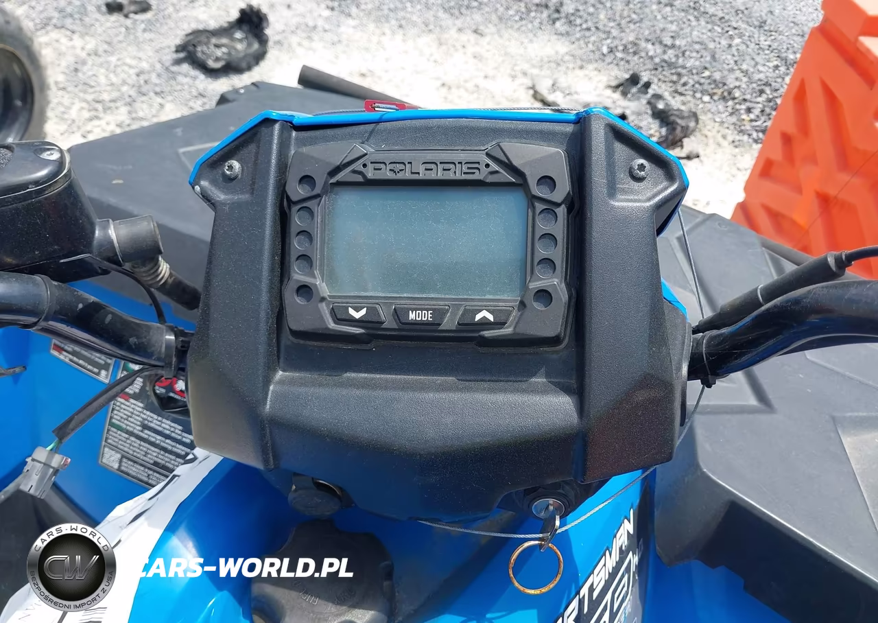 2018 Polaris Sportsman 450 H.o. VIN:4XASEA500JA263374 - 7
