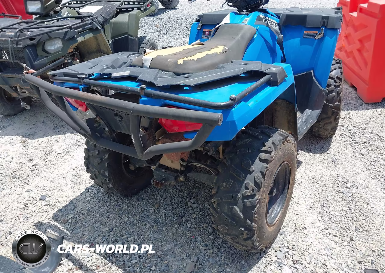 2018 Polaris Sportsman 450 H.o. VIN:4XASEA500JA263374 - 8