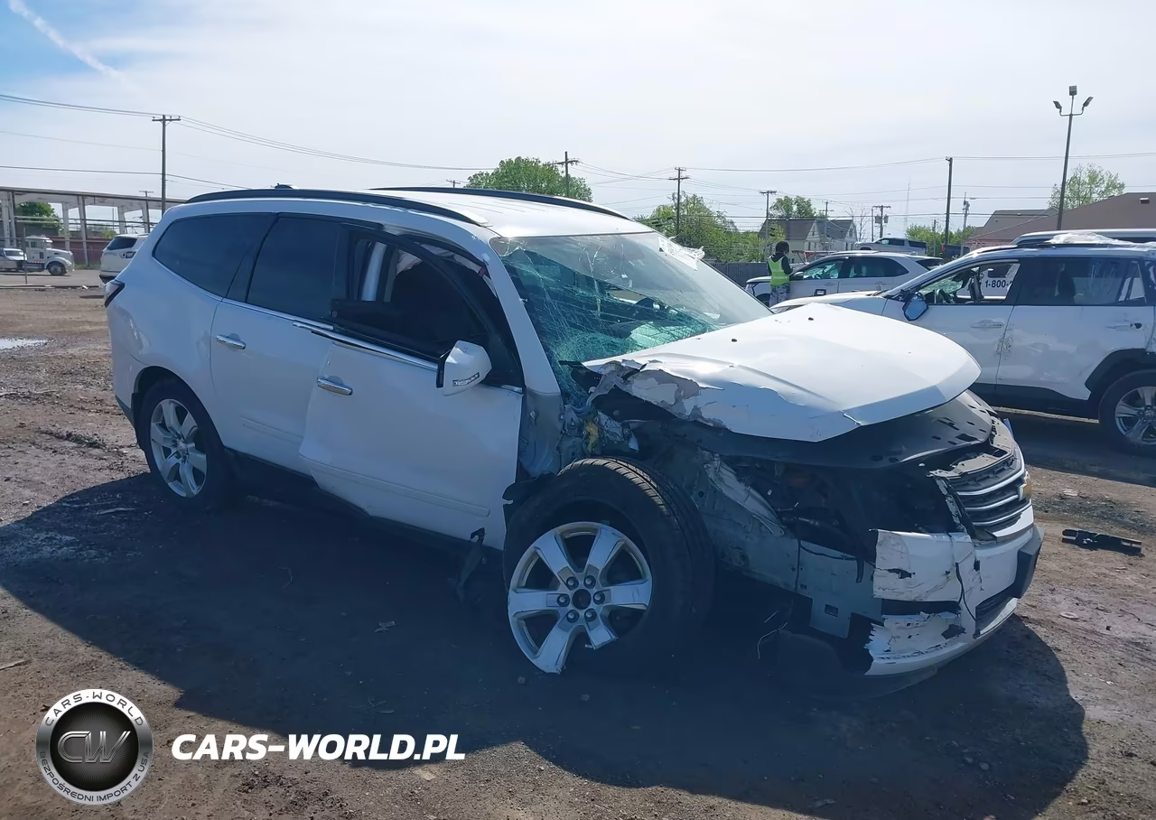 2017 Chevrolet Traverse 1Lt – zdjęcie 1 z 17