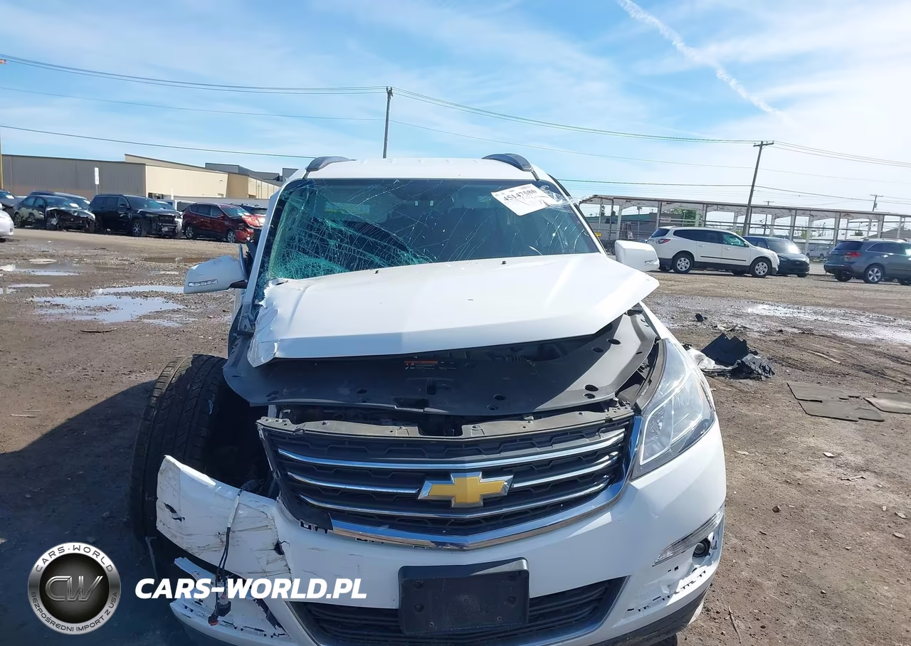 2017 Chevrolet Traverse 1Lt VIN:1GNKVGKD7HJ352556 - 13