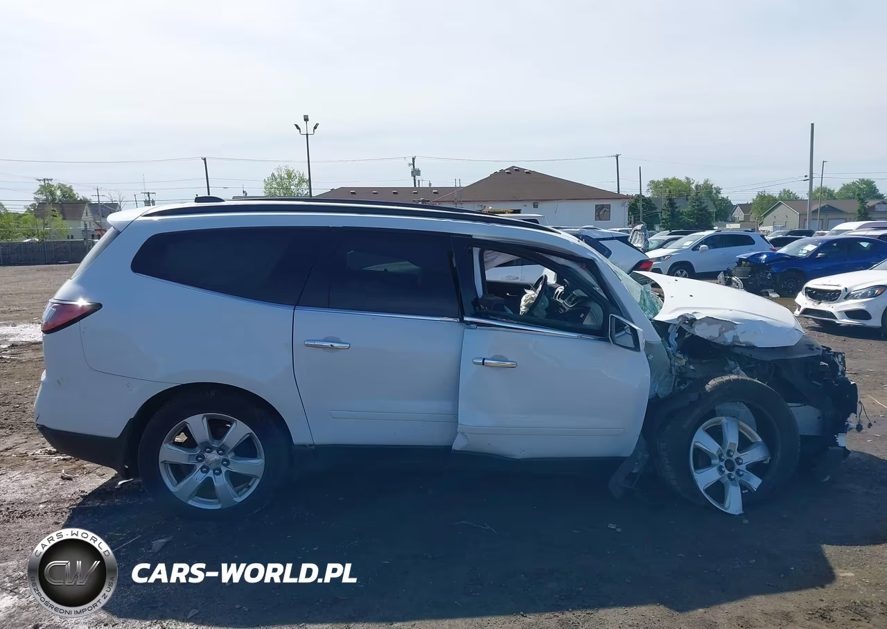 2017 Chevrolet Traverse 1Lt VIN:1GNKVGKD7HJ352556 - 14