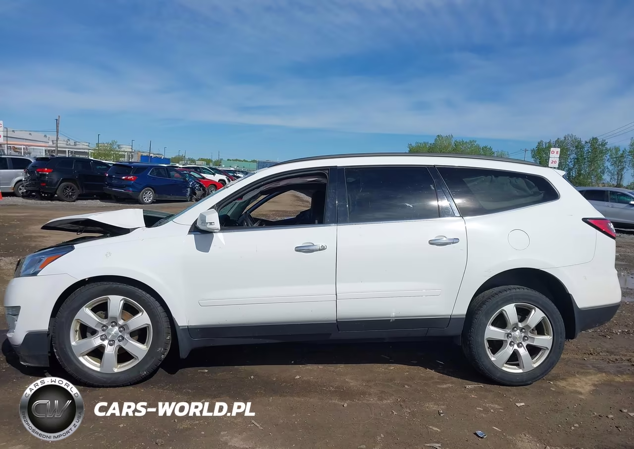 2017 Chevrolet Traverse 1Lt VIN:1GNKVGKD7HJ352556 - 15