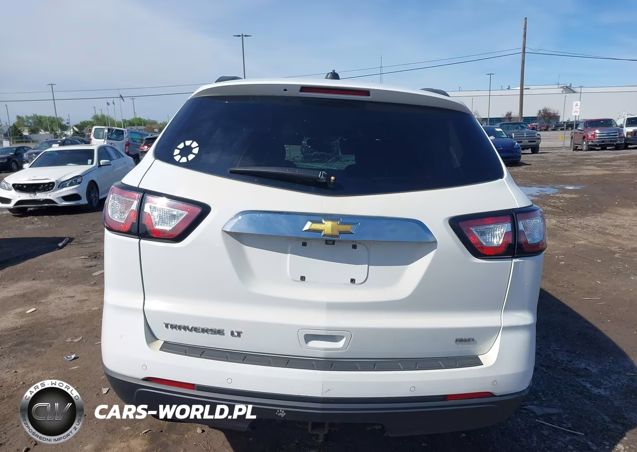 2017 Chevrolet Traverse 1Lt VIN:1GNKVGKD7HJ352556 - 17