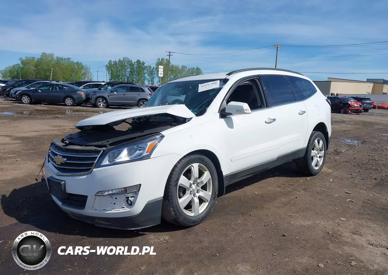 2017 Chevrolet Traverse 1Lt VIN:1GNKVGKD7HJ352556 - 2