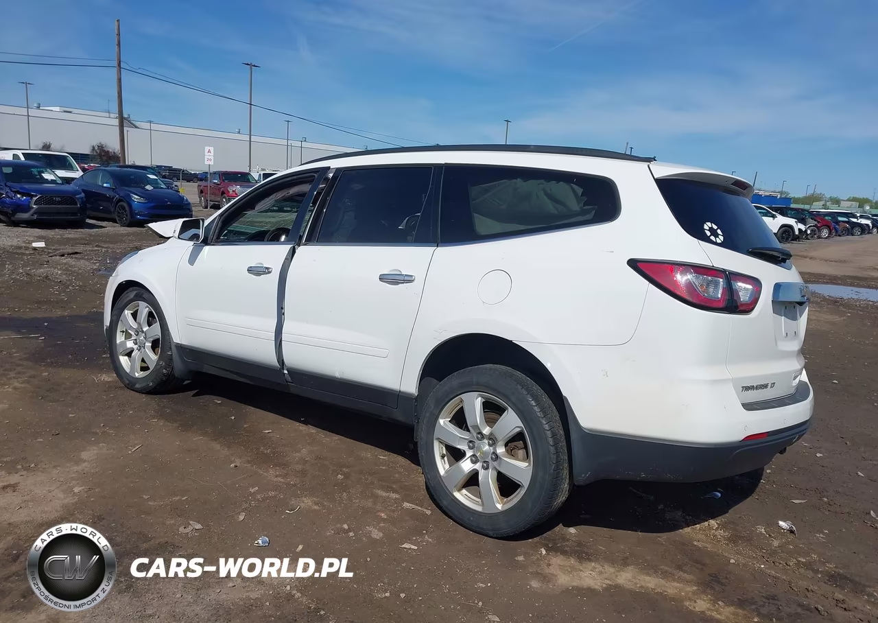 2017 Chevrolet Traverse 1Lt VIN:1GNKVGKD7HJ352556 - 3